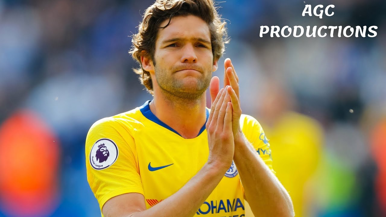 Marcos Alonso's 29 goals for Chelsea FC (part 1)