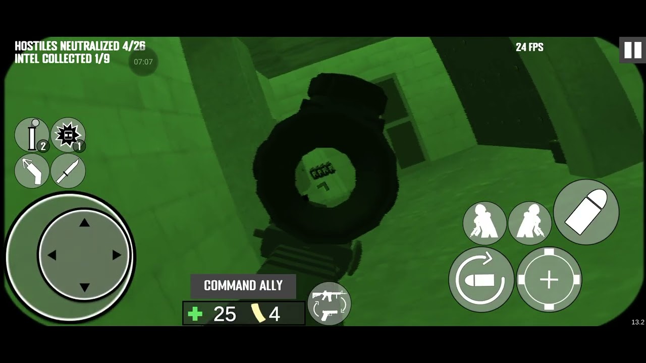 Partit 1 du jeu project breach 2