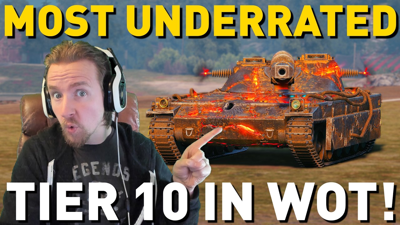 Most UNDERRATED Tier 10 in World of Tanks!