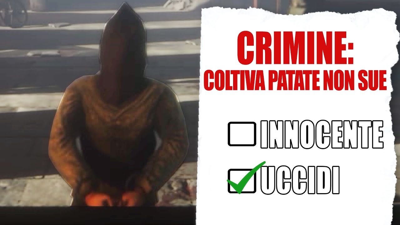 Sono un giudice che condanna a pene terribili i crimini più stupidi su Blind Justice