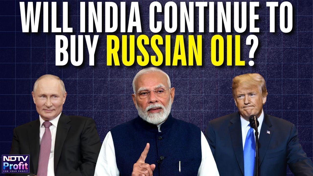 'Not Dependent on Any Single Oil Source': India's Response On Buying Russian Oil
