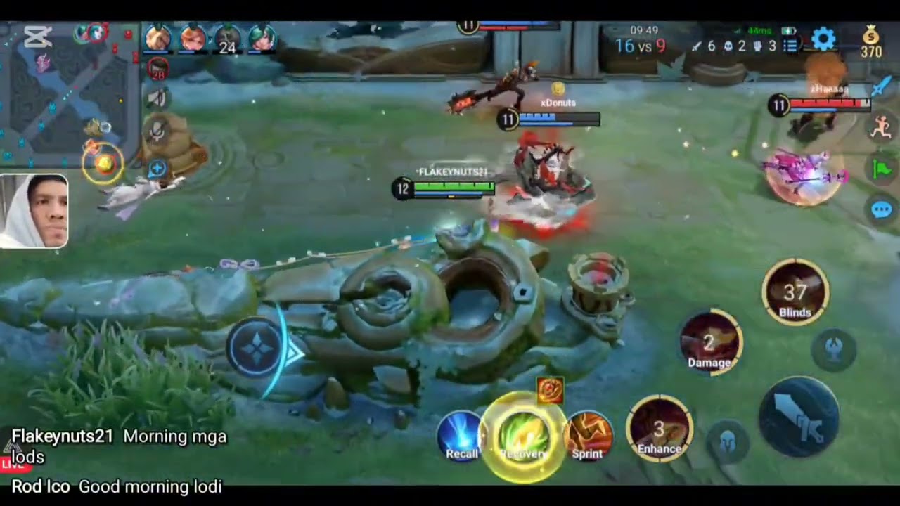LAURA FULL GAMEPLAY 12kill-8dead-7assist Honor of Kings #hokstudio #HOKCAMP #HonorOfKing #youtube