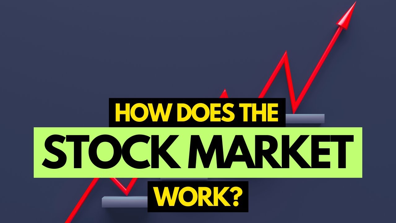 How does the stock market work? - Oliver Elfenbaum