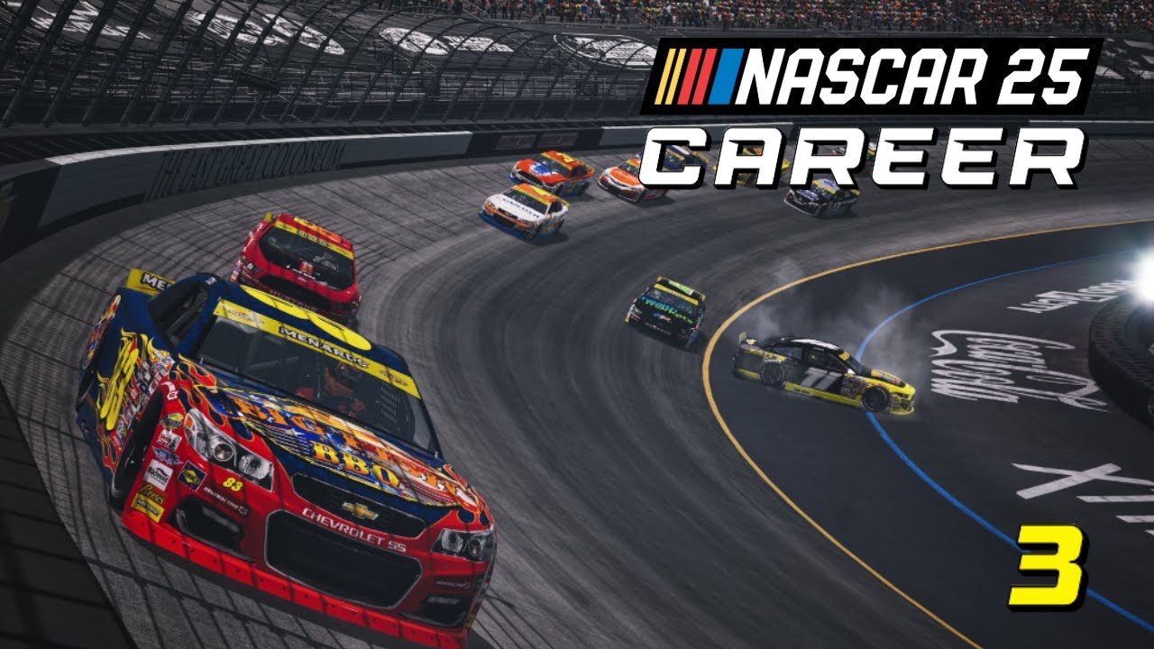 Карьера NASCAR 25: «ЭТО БРИСТОЛЬ, ДЕТКА» (S1:E3)
