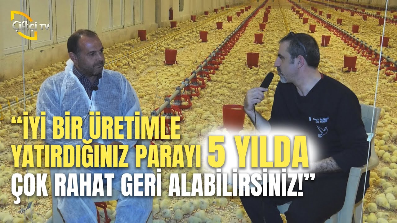 "İyi Bir Üretimle Yatırdığın Parayı 5 Yılda Geri Alabilirsin!" - Dr. Cem İle Kanatlılar