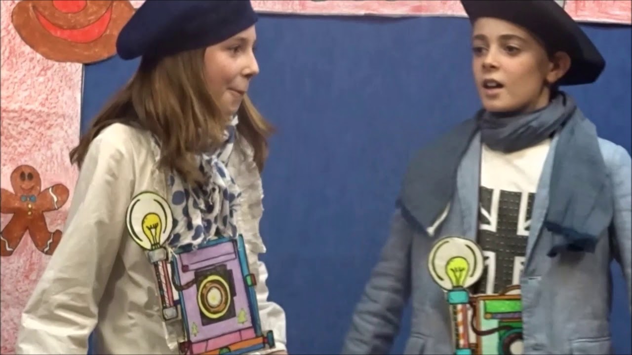 Festival de Navidad 4º de primaria. CEIP Obispo Blanco Nájera