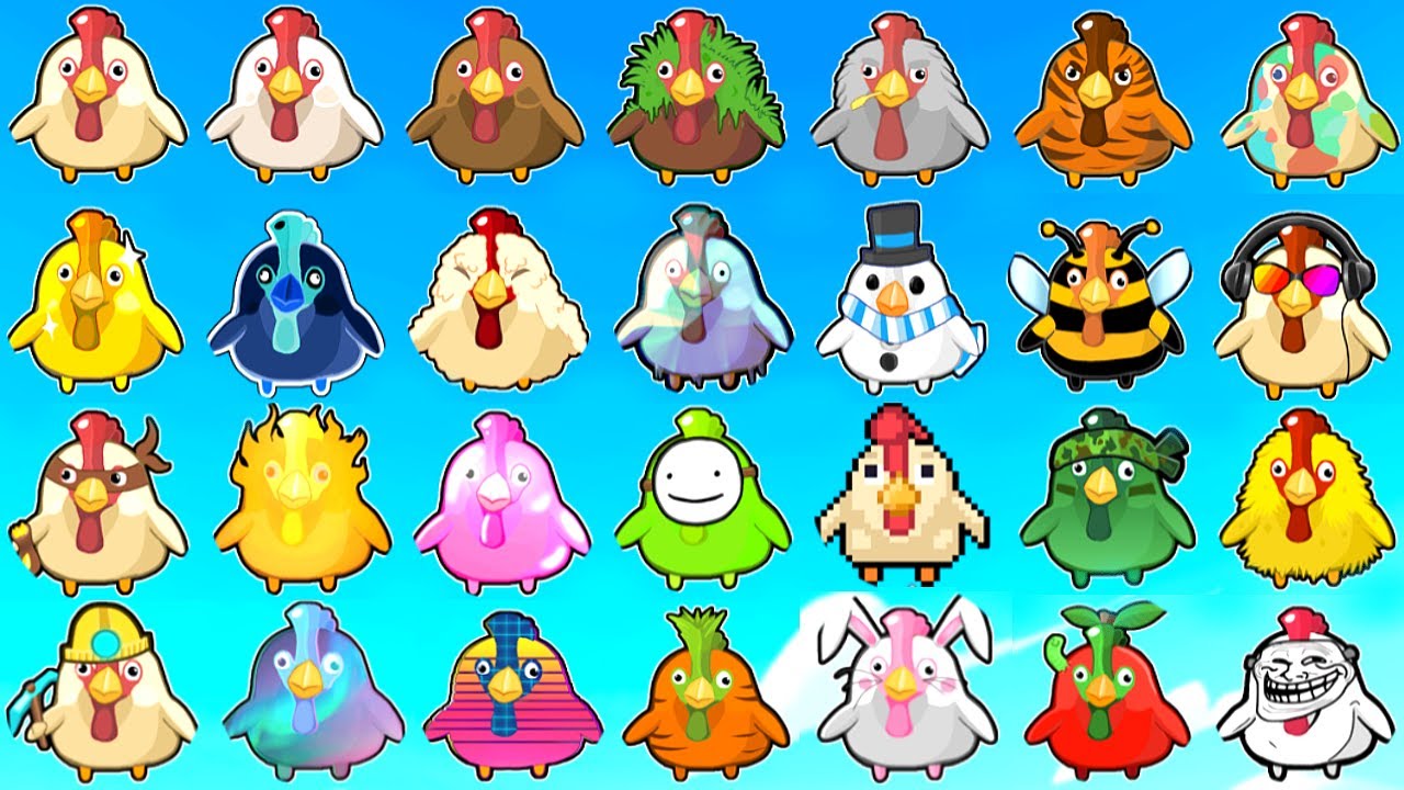 FIND the CHICKEN! Roblox