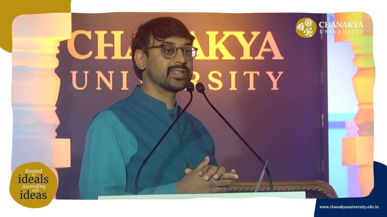 Prof  Manjul Bhargava's Address at the Launch of Chanakya University