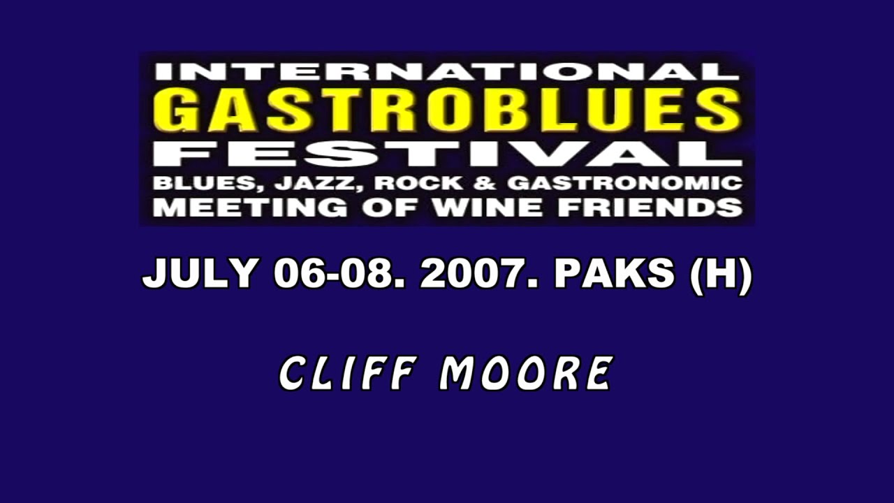 Cliff Moore (2007, 3 songs)