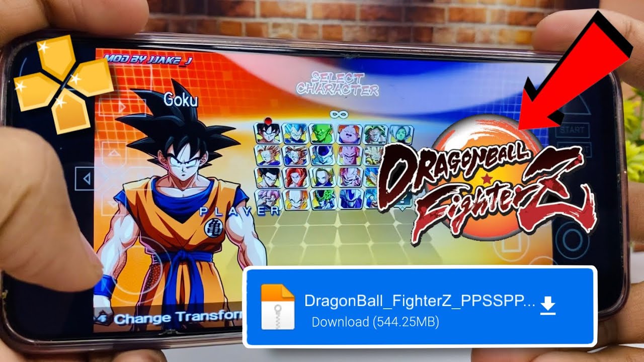 [НОВИНКА] DRAGON BALL FIGHTER Z PPSSPP ISO MOD ANDROID С ПАКЕТОМ ТЕКСТУР | DBZ SHIN BUDOKAI 2 PSP...