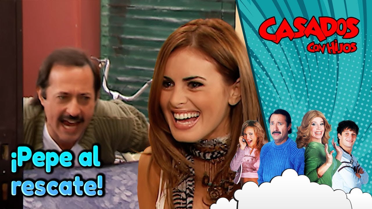 Pepe muestra su buen corazón ayudando a su sexy vecina | Temporada 2 | Casados con Hijos