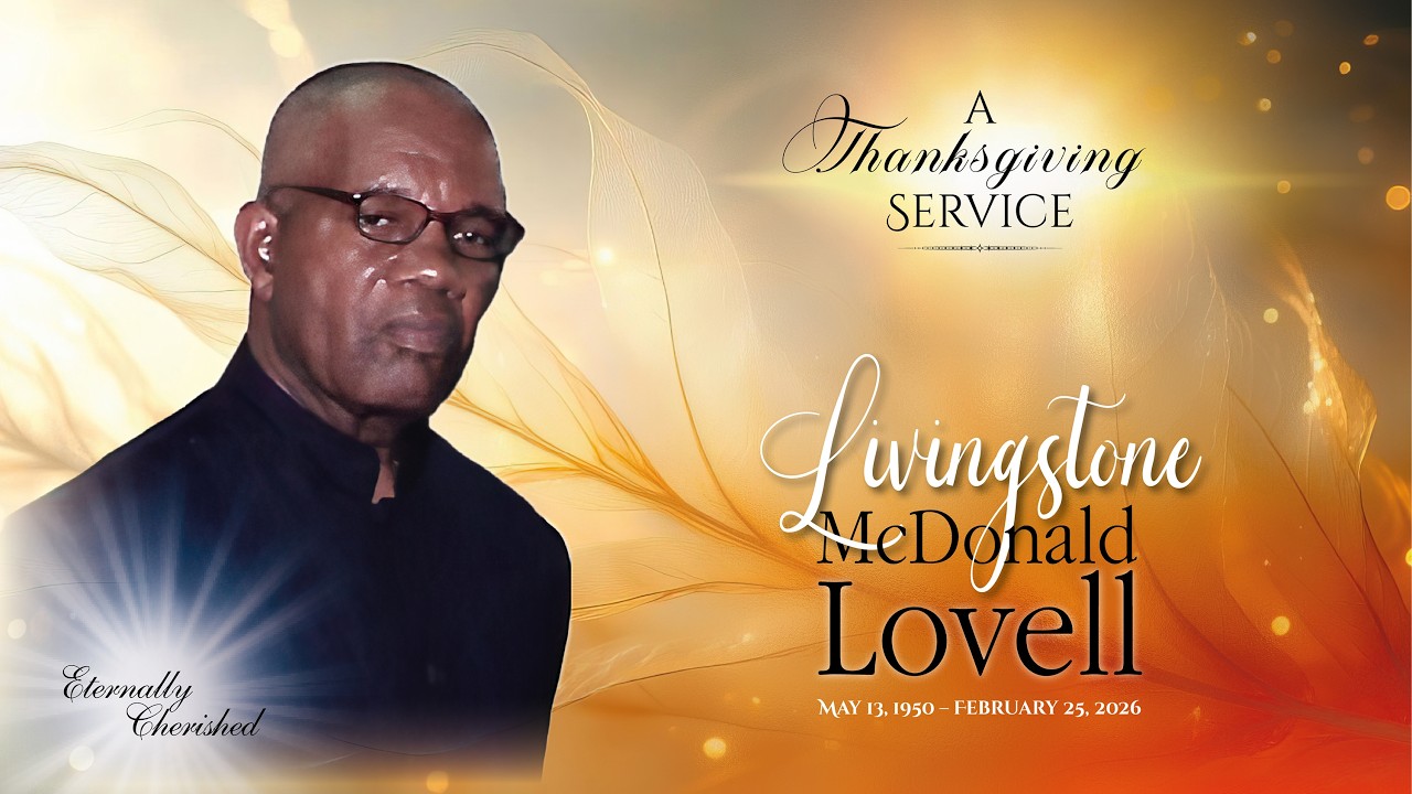 Celebration of Life   -   LIVINGSTONE  McDONALD  LOVELL