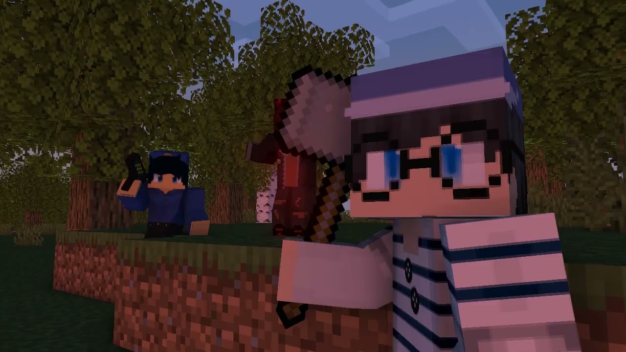 (Minecraft Animation) Ready As I'll Ever Be