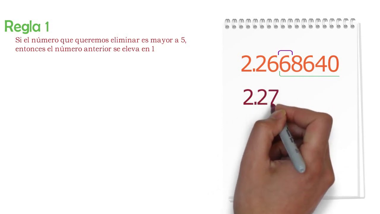 Cifras significativas y redondeo