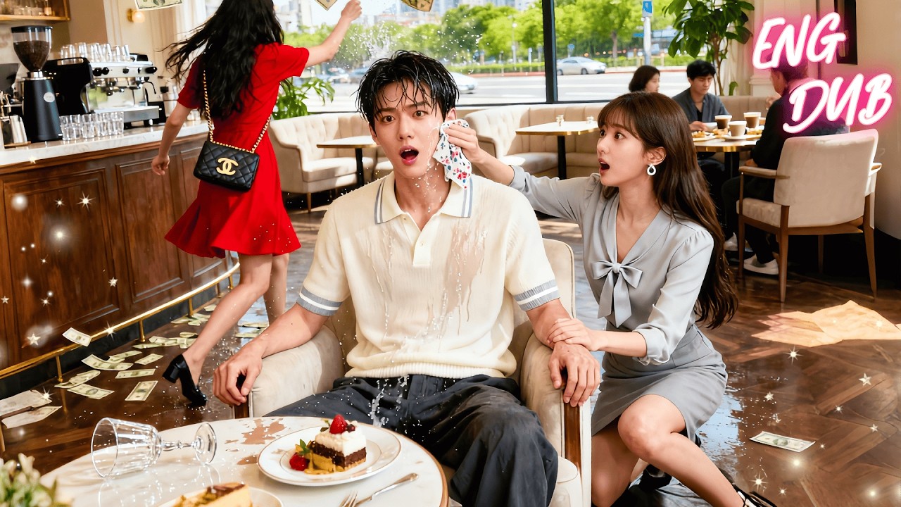 💗Disabled,Gloomy CEO Scared Off 17 Dates;Only This Girl Melted Him,Spoiled By The Clan!#drama #ceo