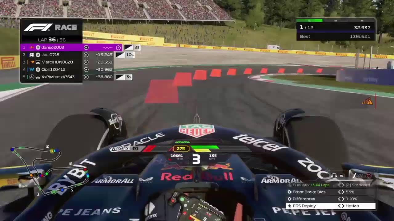 F1 24 HVRL S1 R3 Ausztria