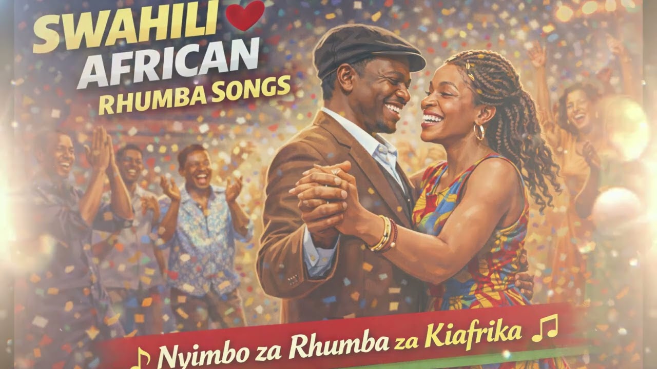 SWAHILI RHUMBA LOVE MIX ❤️ | Mapenzi Bila Mwisho | Romantic Rhumba Songs 2026