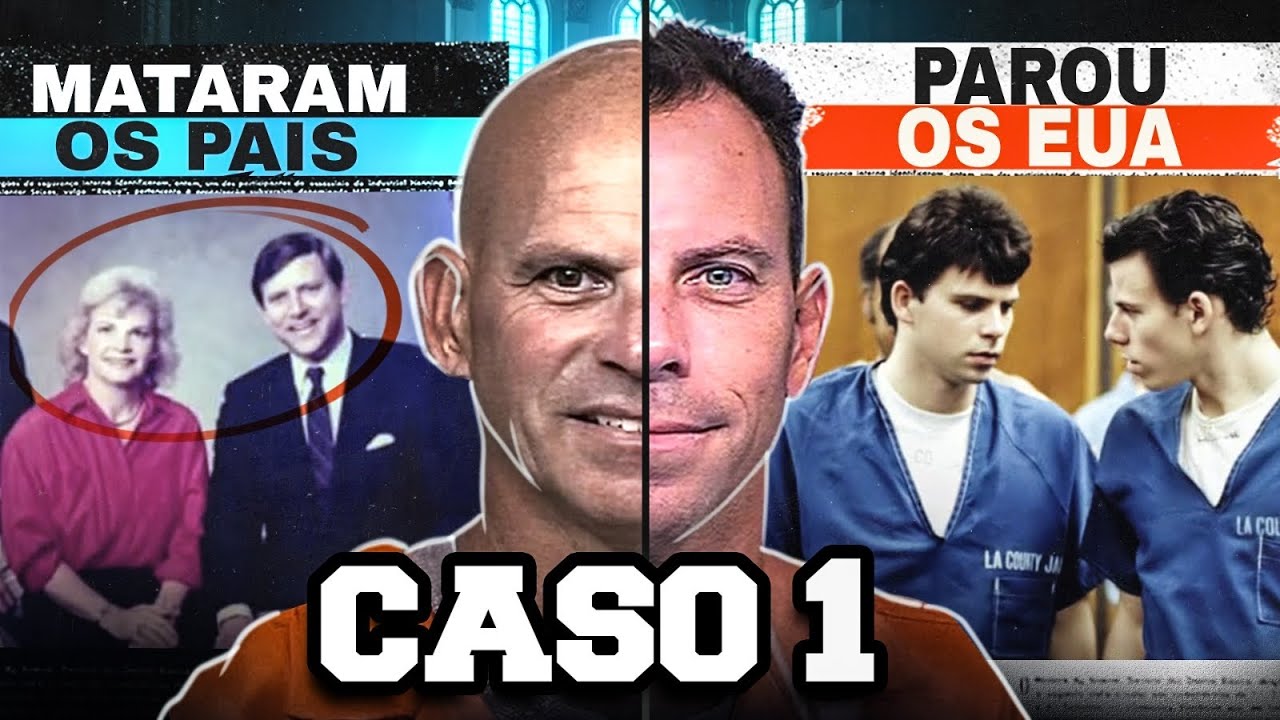 O CASO IRMÃOS MENENDEZ | CRIMINOSOS #1