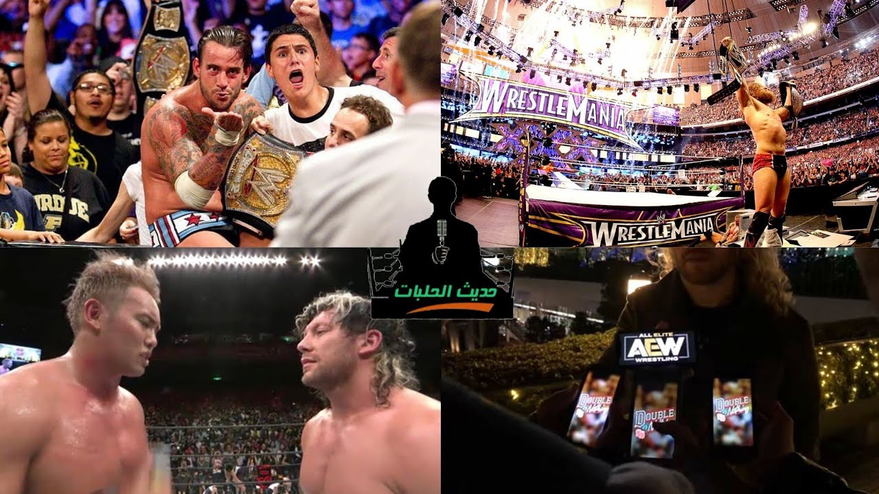 ثورة الانترنت - تاريخ المصارعة الحرة