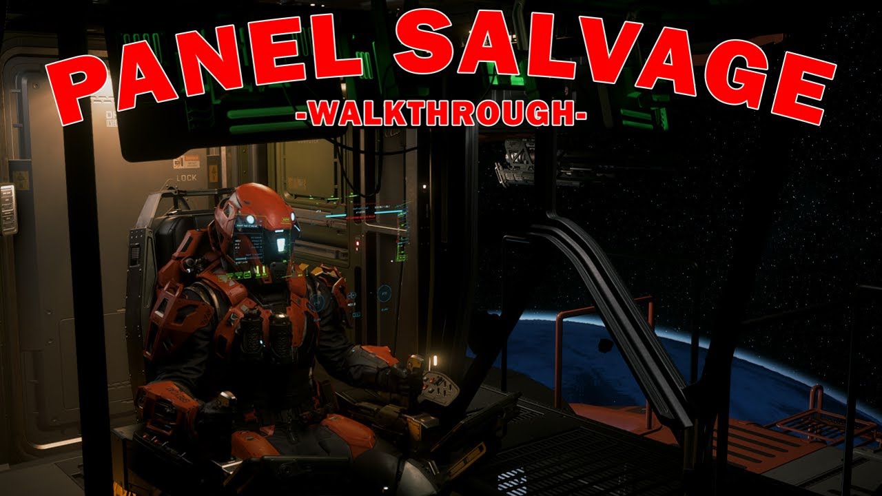 Getting Started with Salvage in Star Citizen - 3.23