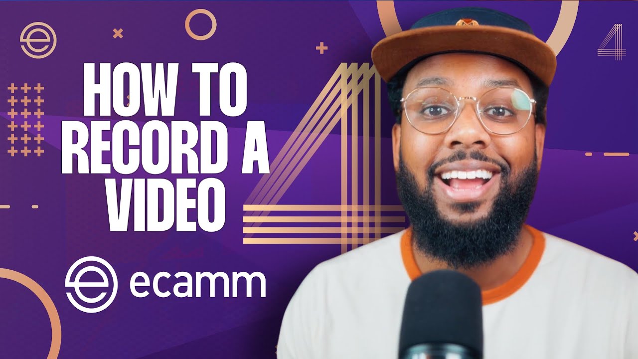 How to Record a Video with Ecamm v4