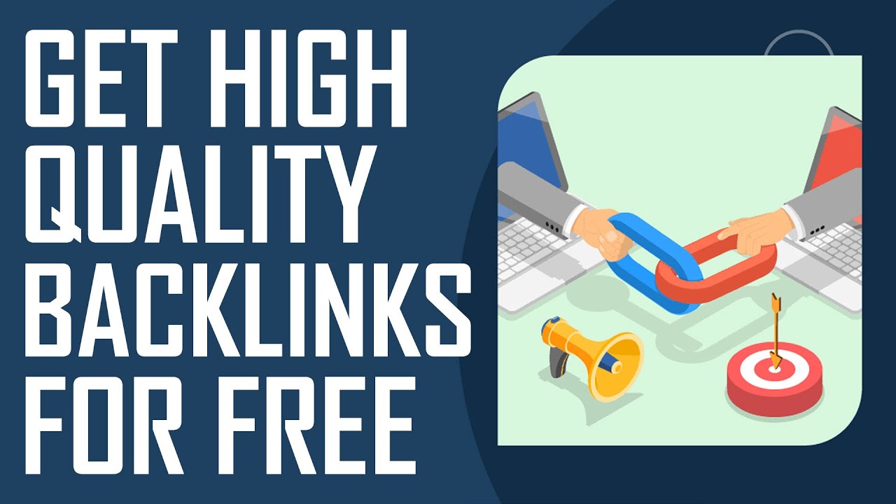 How To Get High Quality Backlinks For FREE - Quick And Easy! (2025)