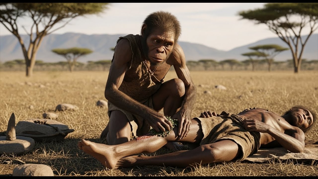 Life Million Years Ago | How to Prehistoric Human Struggles Nature To Survive