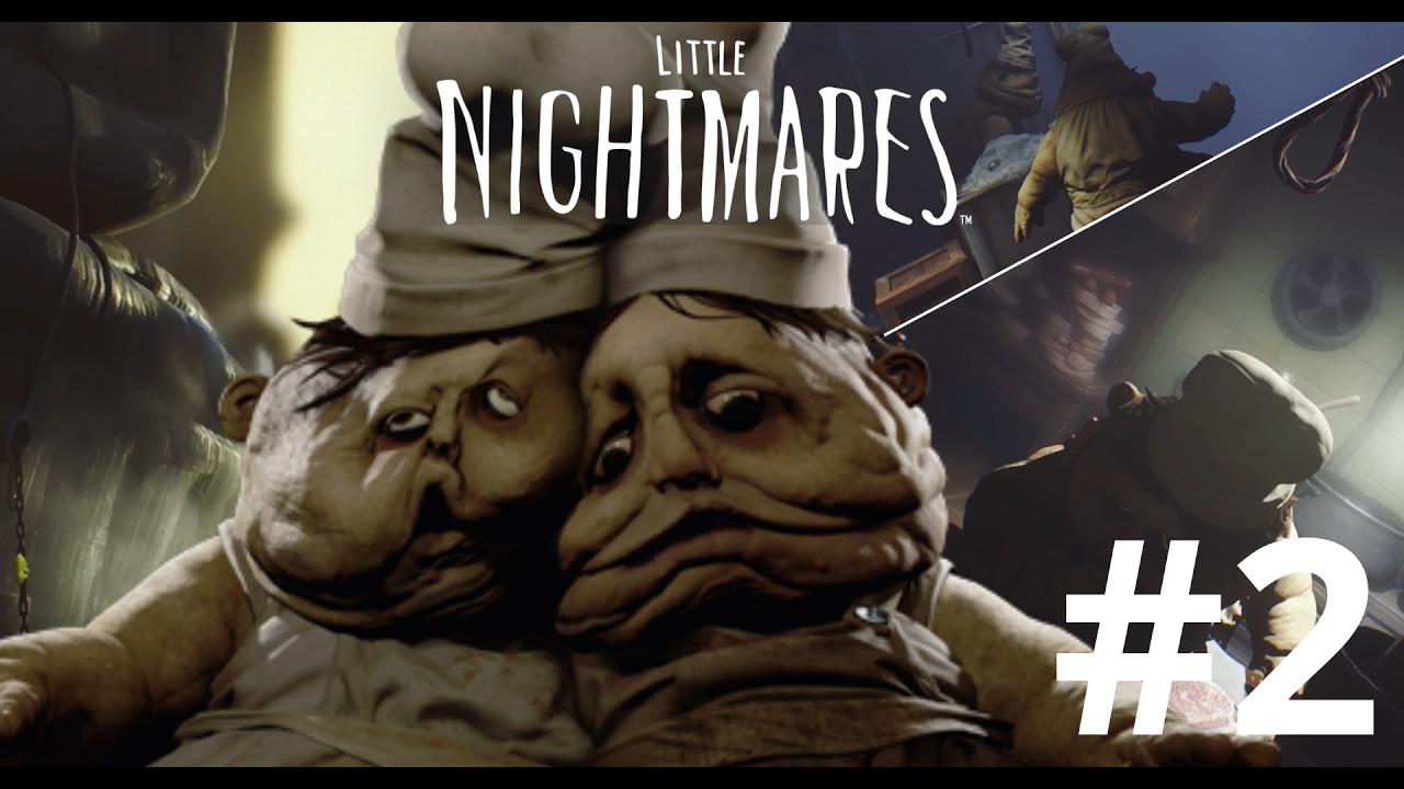 On continue l'avanture sur little nightmares! (c'est quoi cette cuisine de fou)