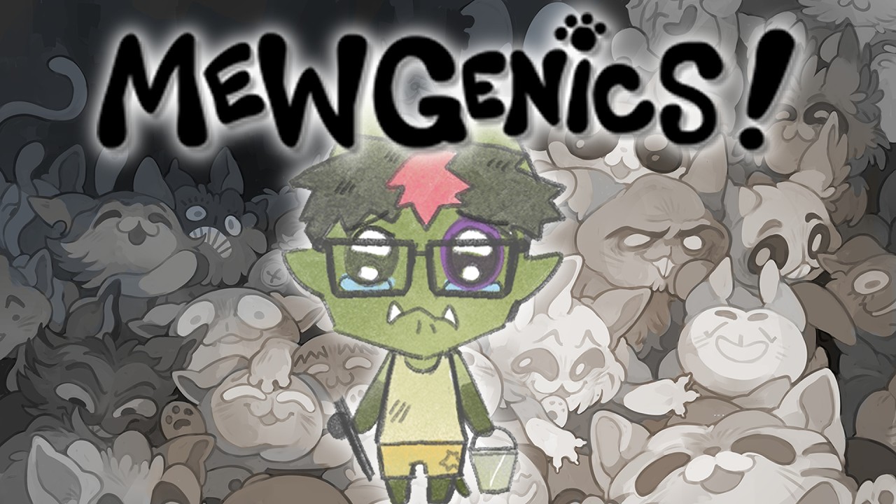 Mewgenics: What an EVEN STRANGER LOOKING CAT