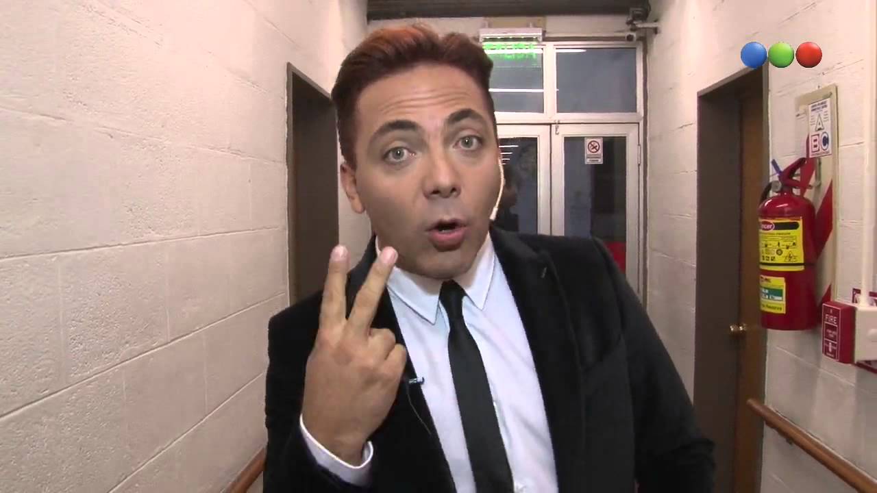 Susana Giménez - Backstage: Cristian Castro lo confiesa, ama venir a Argentina