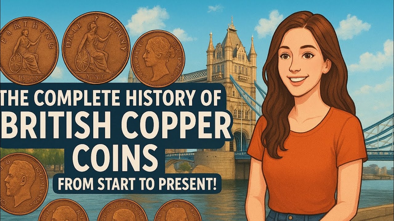 &ldquo;The Complete History of British Copper Coins | Rare Designs to Modern Era!&rdquo;