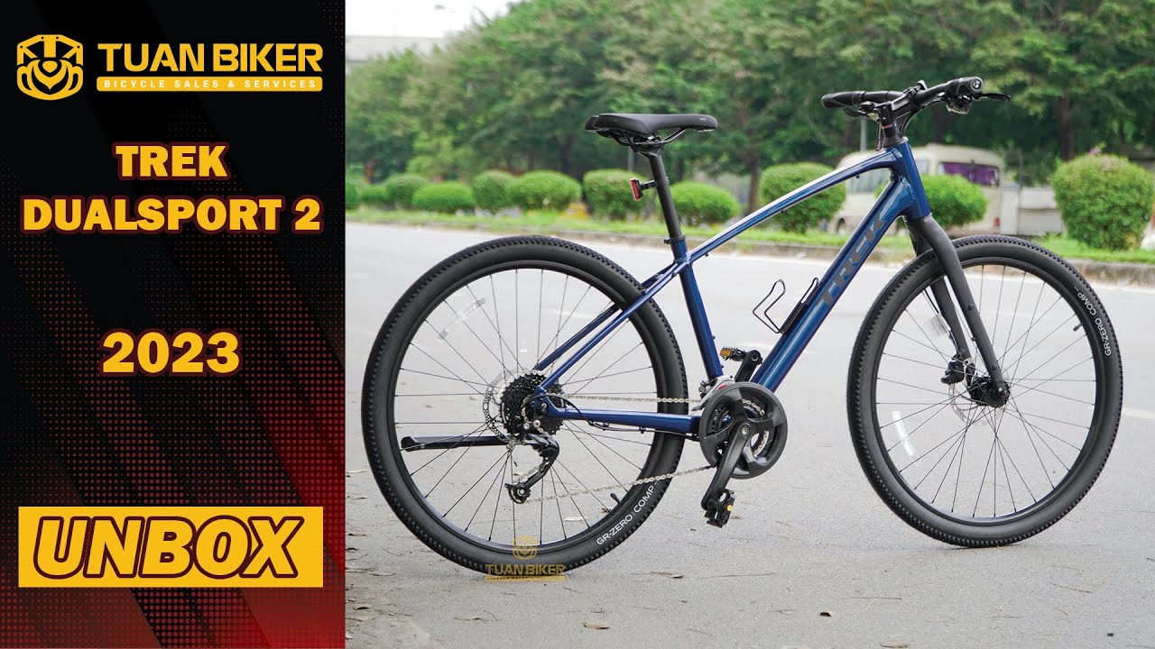 TREK DUALSPORT 2 gen 5 -2023 | UNBOX | TUANBIKER