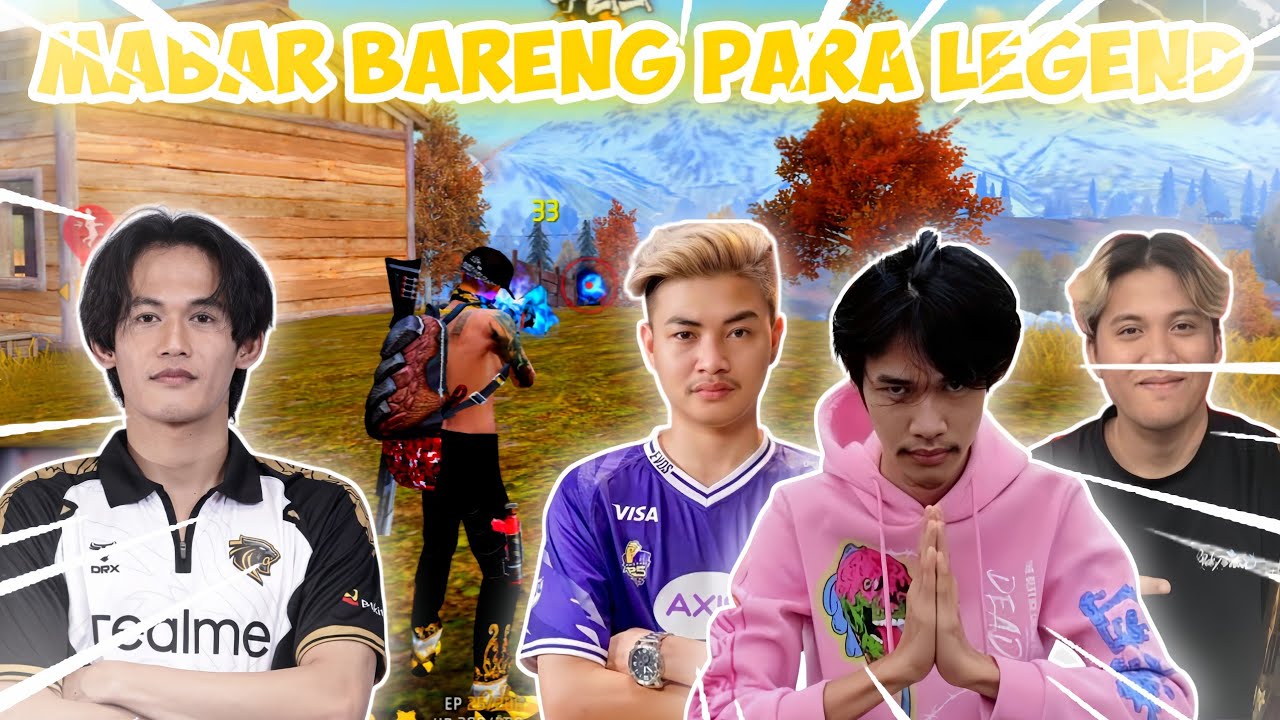 GOKIL SERU BANGET ROOM GM MABAR BARENG PARA LEGEND