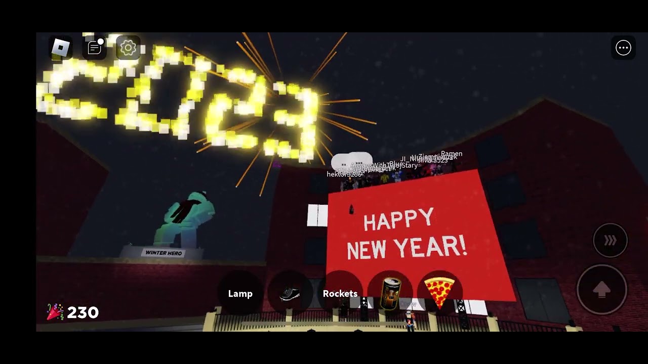 [Final video of 2022] Roblox | 2023 Countdown