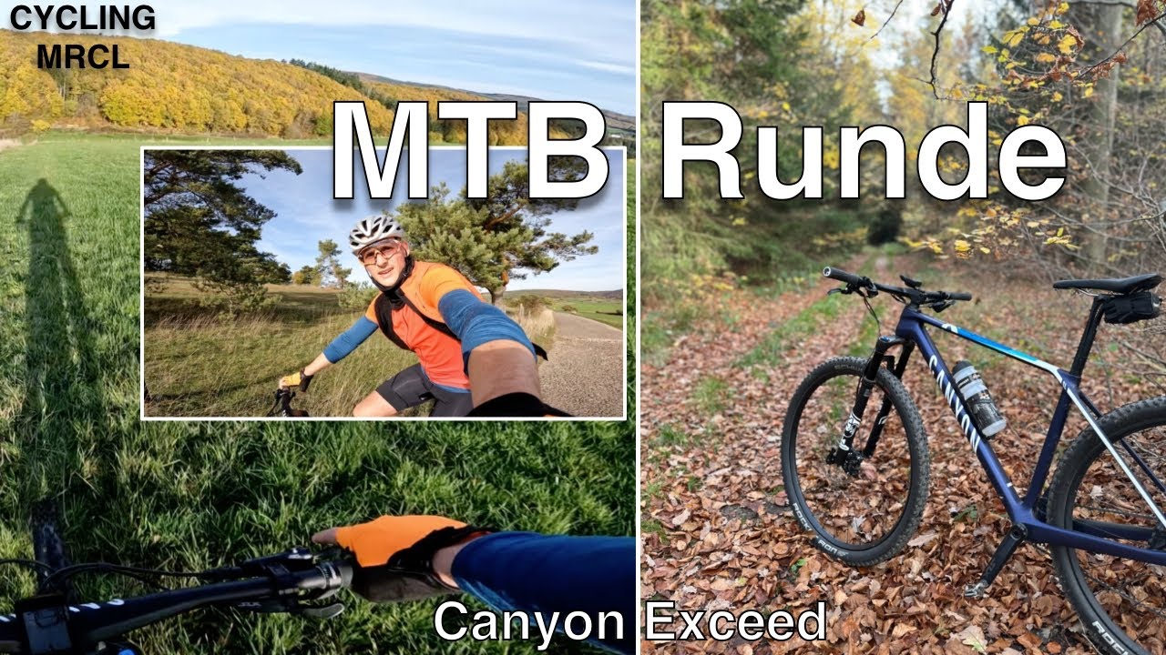 50km Runde mit dem Canyon Exceed | MTB Eifel | Wahoo Summit Climb Pro | Hardtail vs Gravelbike