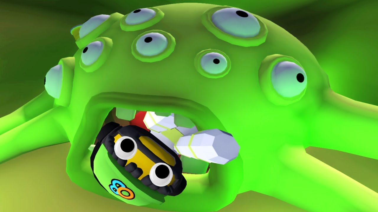 I Glitched Inside the Monsters Cage and This Happened.. (Wobbly Life Multiplayer Gameplay Roleplay)