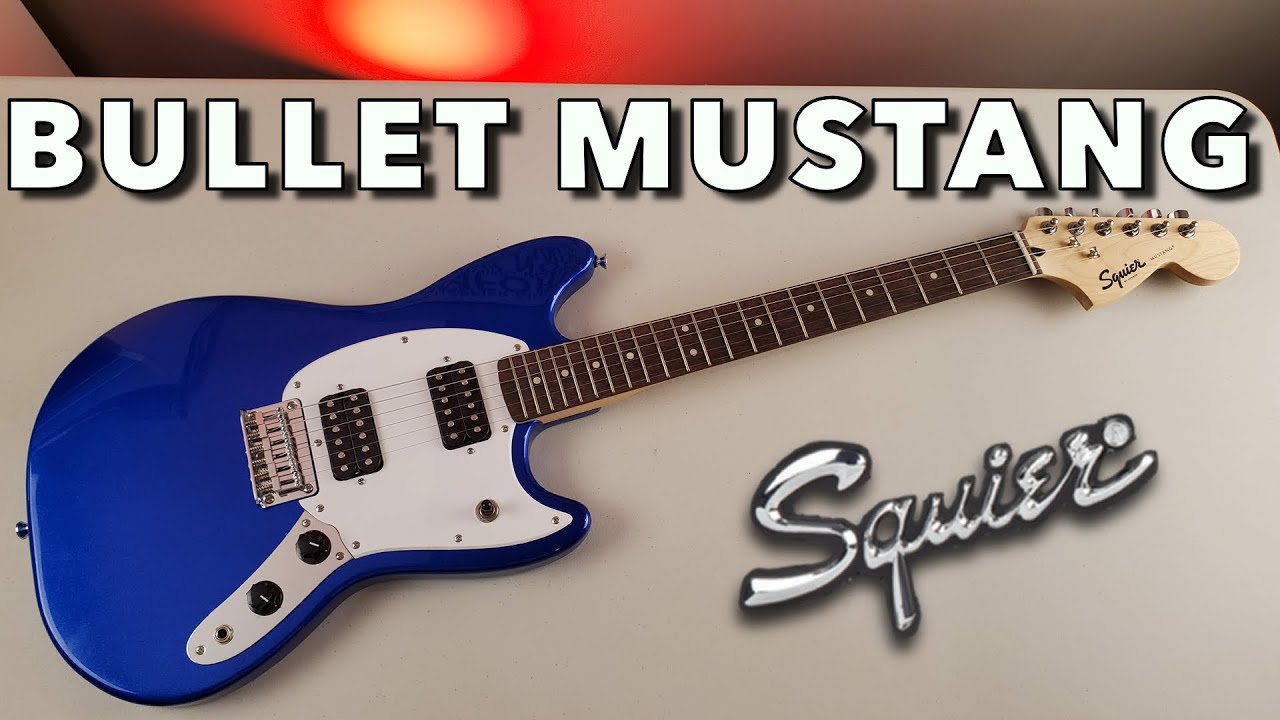 Squier's Best Value? - the Bullet Mustang HH Deep Dive