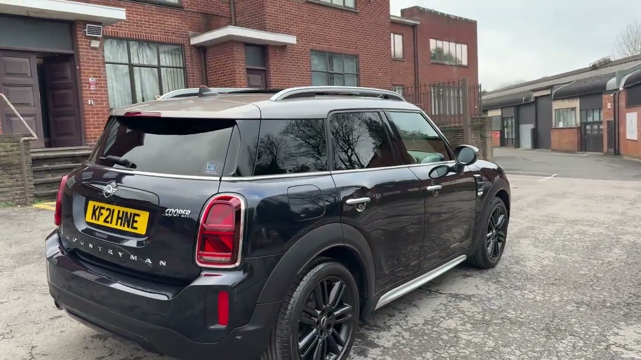 2021 MINI COUNTRYMAN 1.5 COOPER EXCLUSIVE AUTO, 17000 MILES, NEW MOT & SERVICE DONE.