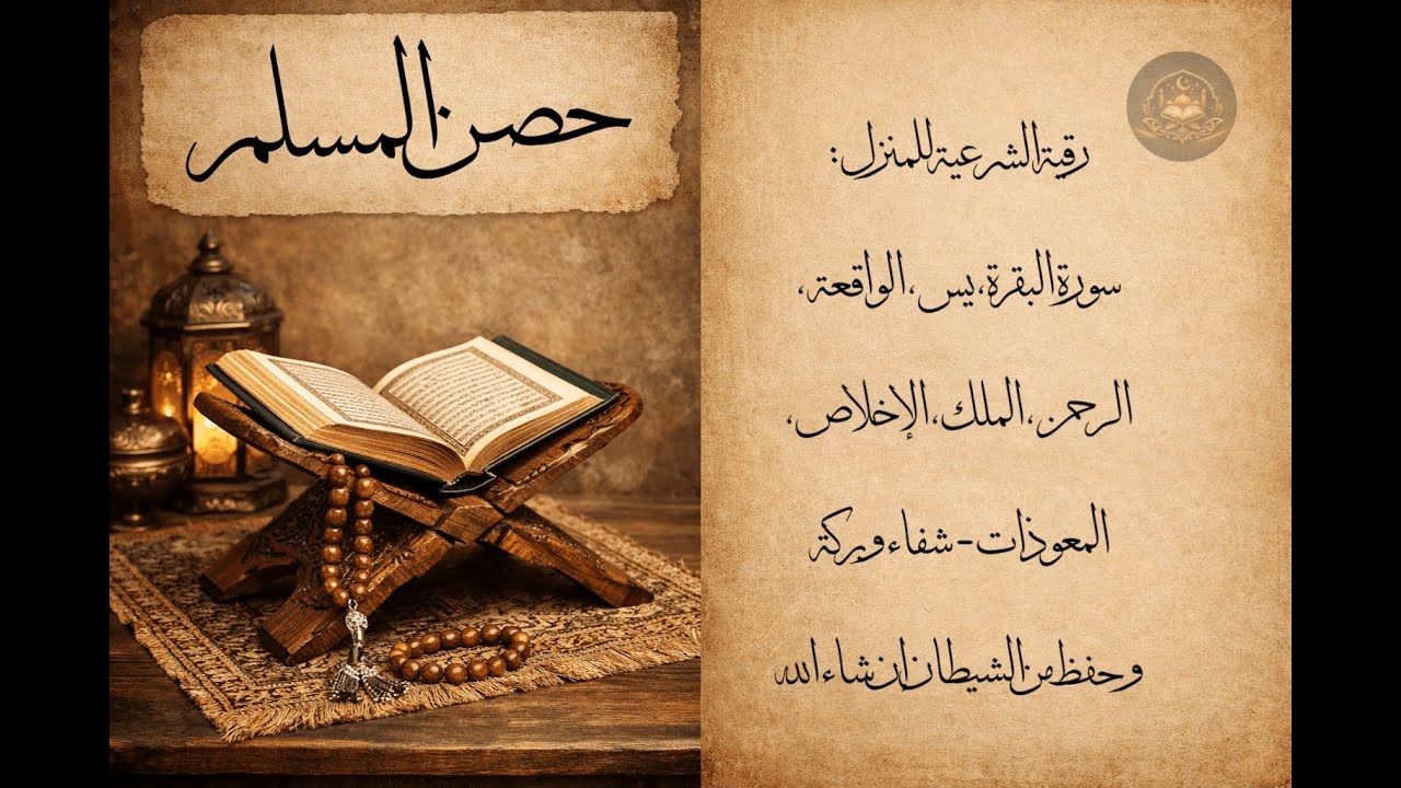 نور الفرقان | الرقية الشرعية لتحصين النفس والمنزل