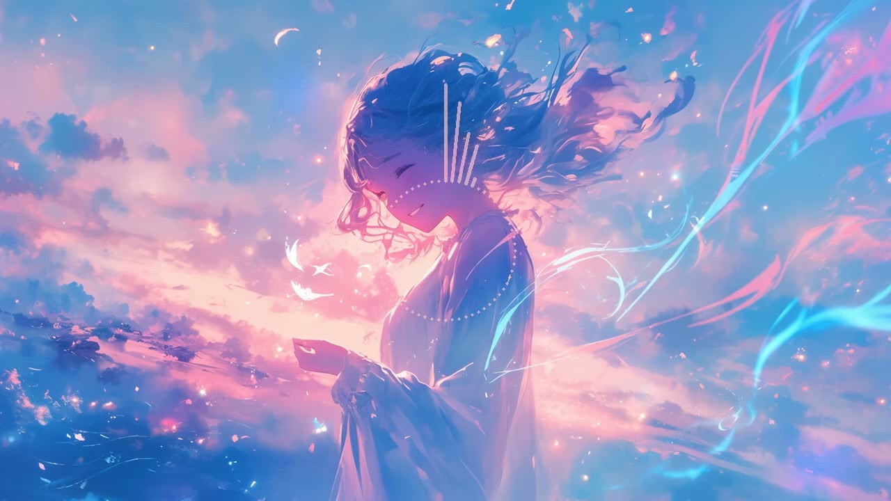 Celestine Among Lights | Ethereal Cinematic Fantasy Ambient Soundscape