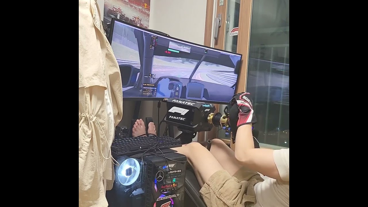 cube controls gtx (iracing BMW M4 GT3)