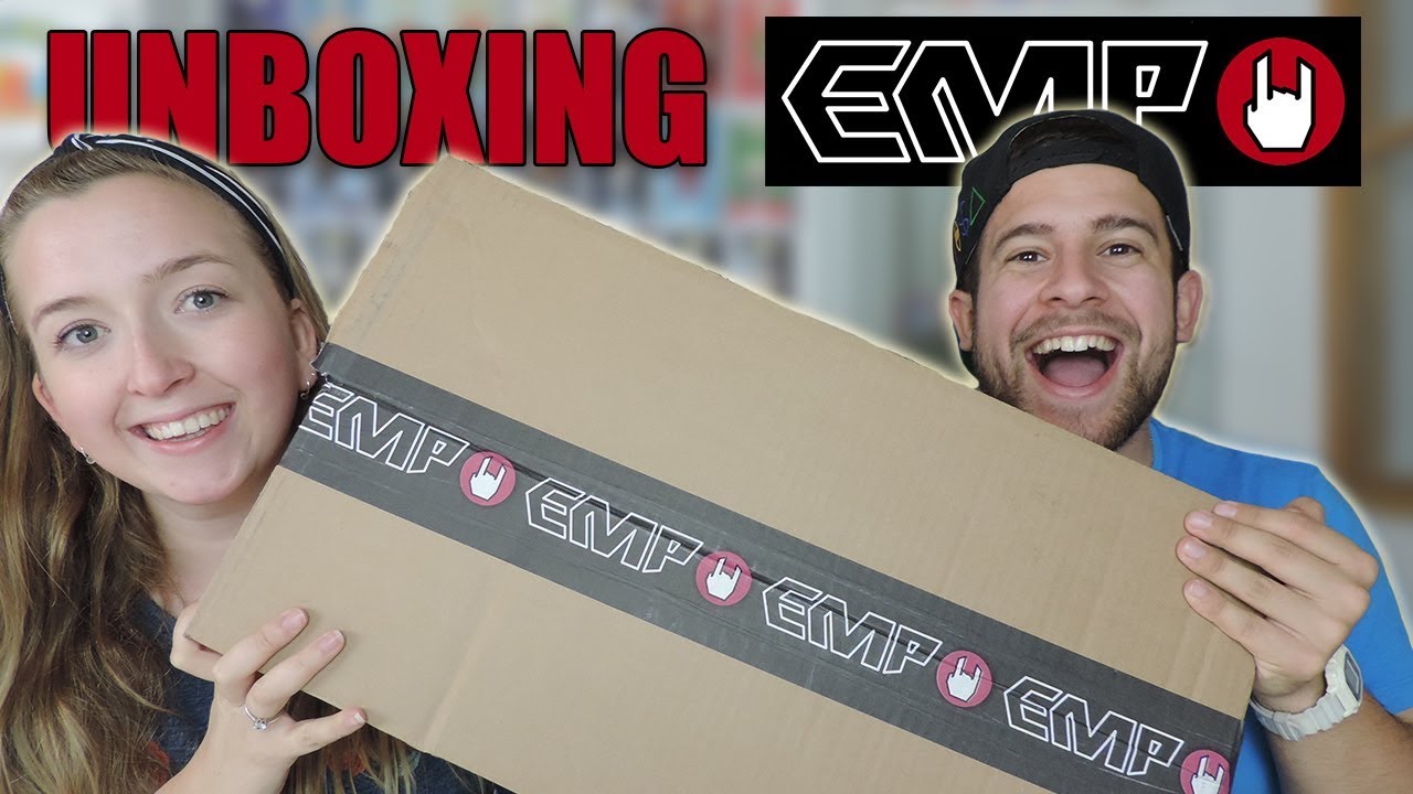 UNBOXING SORPRESA FUNKO POPS de EMP!! | VARIAS EXCLUSIVAS!!