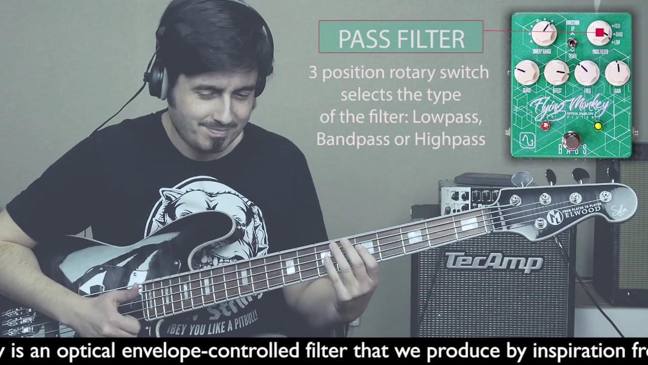 Alen Geere Flying Monkey Envelope Filter Slap Bass