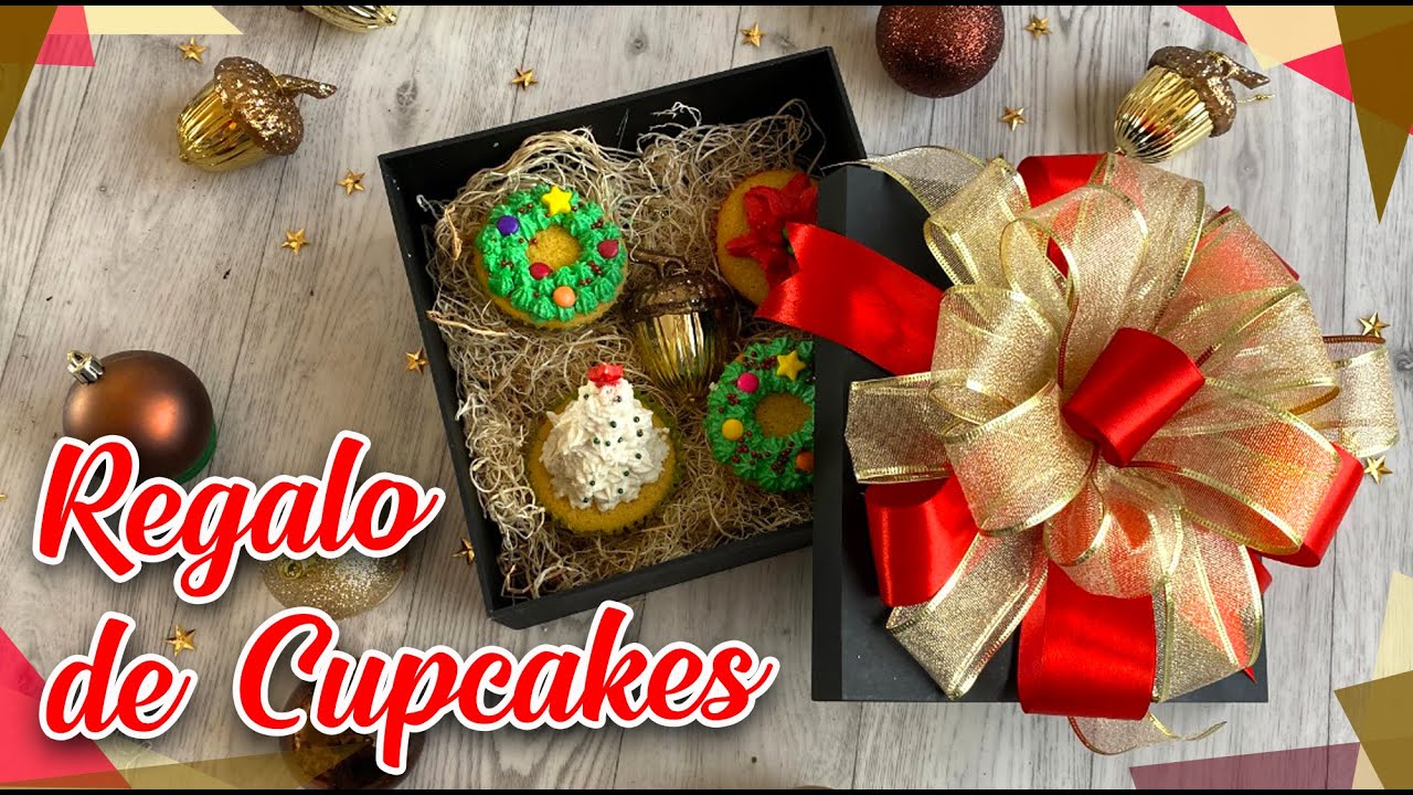 Cupcakes  🎄 SORPRESA NAVIDEÑA  🎄 :: Chuladas Creativas