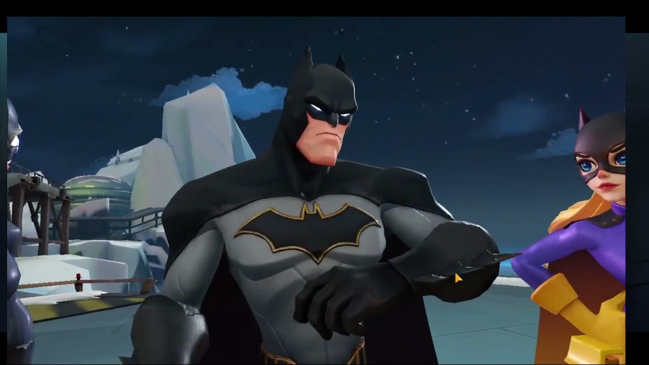 DC Worlds Collide Android Blue stacks: Idle Hands