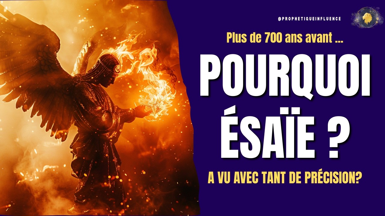 Pourquoi &Eacute;sa&iuml;e a vu le Messie plus que J&eacute;r&eacute;mie, Daniel et &Eacute;z&eacute;chiel