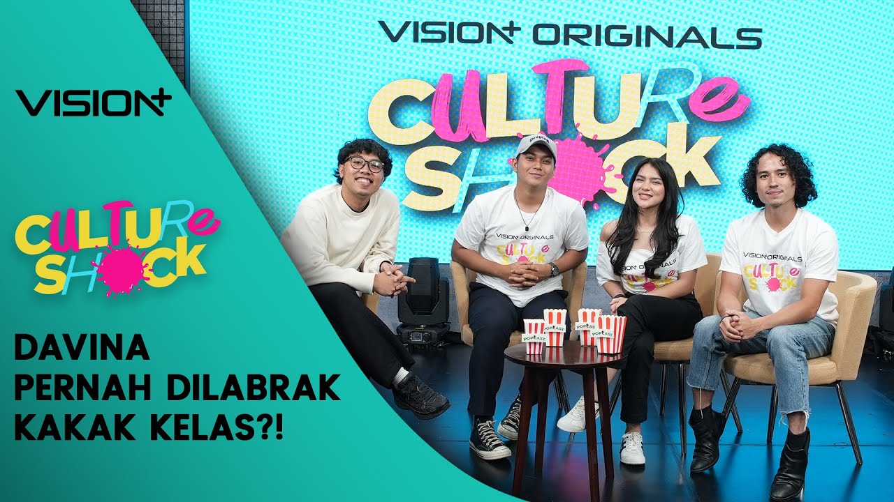 Davina Karamoy Shock Sama Budaya SMA Negri | Popcast Culture Shock