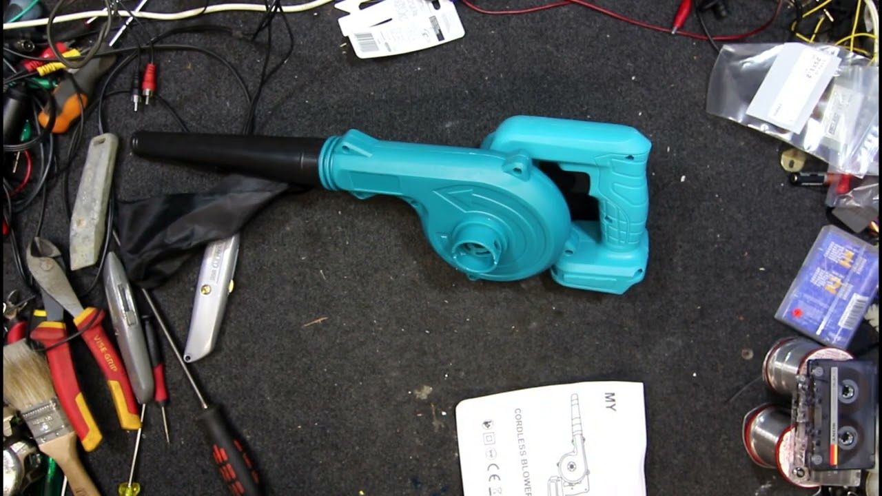 Makita compatible Blower Unboxing