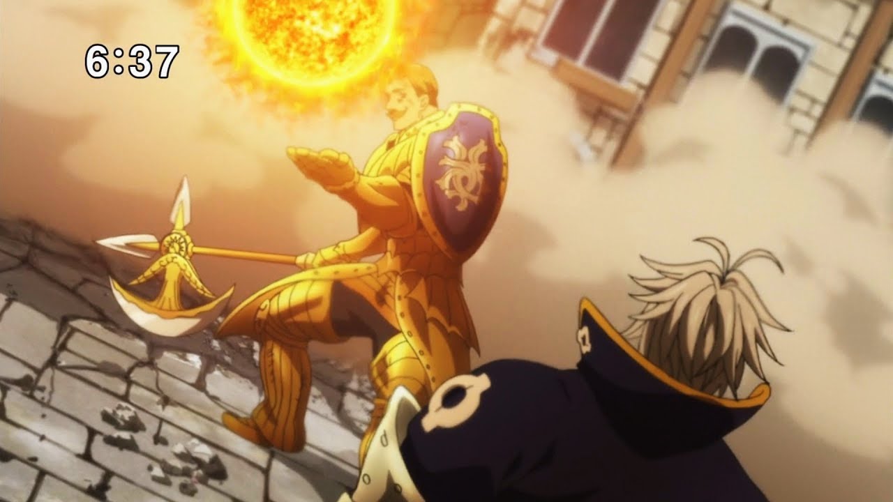 Escanor vs Estarossa | Nanatsu no Taizai: Imashime no Fukkatsu Ep 22「AMV」- Legends Are Made