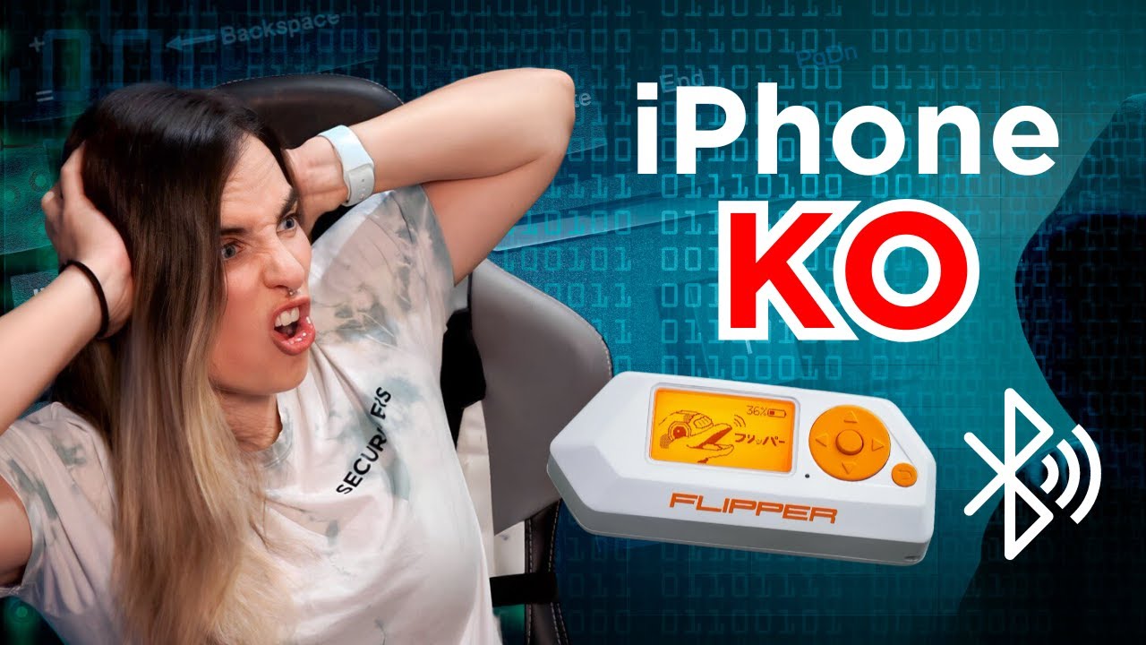 Hackeo mi iPhone con el Flipper Zero: BLE Spam